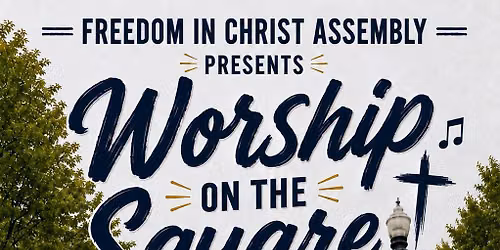 Worship on the Square with Jeremy Horn