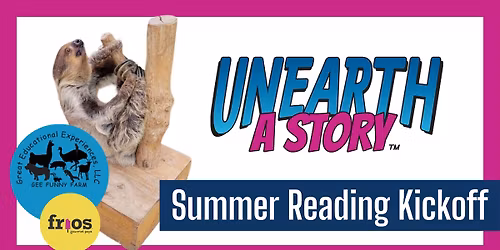 DAPL Summer Reading Kickoff with GEE Funny Farm