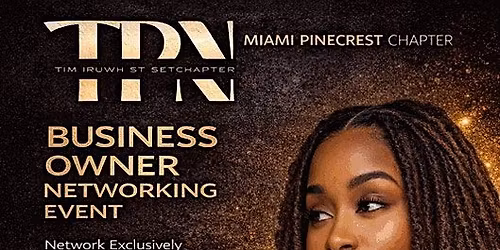 The Power Of Networking - TPN