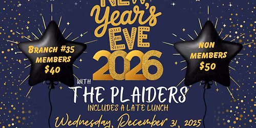 \ud83c\udf89\u2728 Ring in 2026 at the Red Deer Legion! \u2728\ud83c\udf89