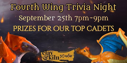 Fourth Wing Trivia Night!!!