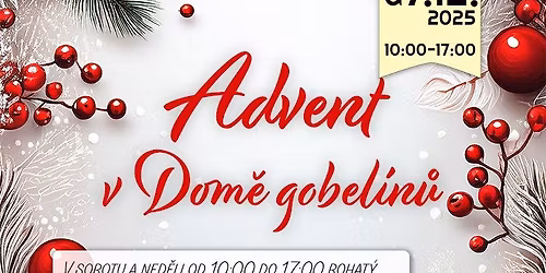 Advent v Dom\u011b gobel\u00edn\u016f