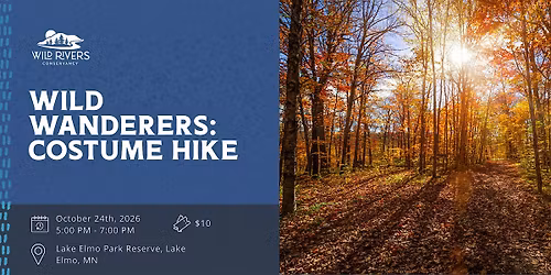 Wild Wanderers: Costume Hike