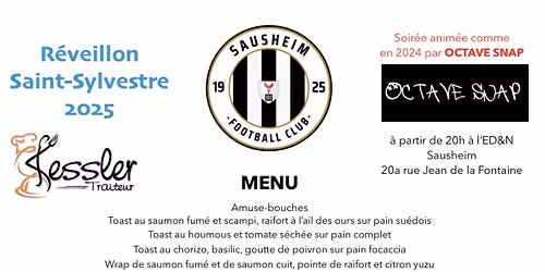 Bal de Nouvel An 2025