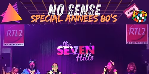 Sp\u00e9cial Ann\u00e9es 80 - concert live par No Sense