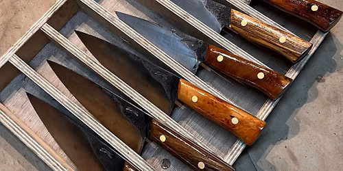 Knife Making with Champion Knives