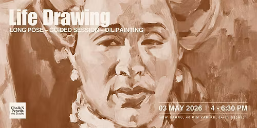 Drawing: Long Pose \u2013 Guided Session \u2013 Queen - Oil Painting