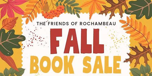 Friends of Rochambeau - Fall Book Sale
