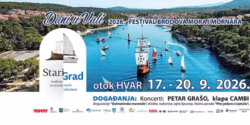 DANI U VALI 2026. 