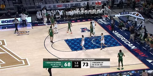 Wichita State Shockers at South Florida Bulls Womens Basketball