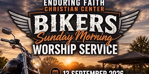 2026 Bikers Sunday Worship Service
