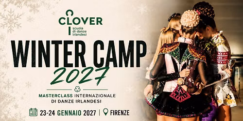 Winter Camp 2027 | Masterclass Internazionale di Danze Irlandesi