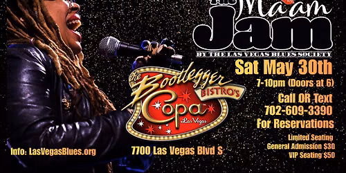 The Ma'am Jam! Presented by The Las Vegas Blues Society