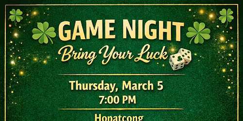 Game Night Lake Hopatcong