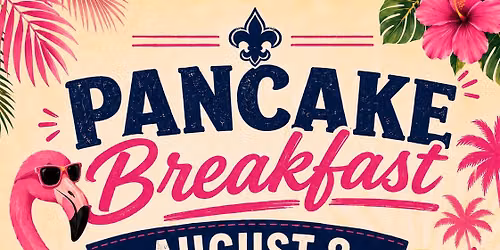 T157 pancake breakfast