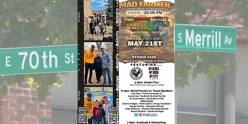 Movie Preview of THE MAD FARMER: M**der Merrill to Paradise on Merrill