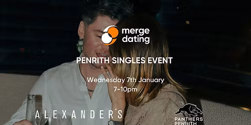 Penrith Singles Event | Alexander\u2019s, Panthers | Ages 35-49 | Wed 7th Jan