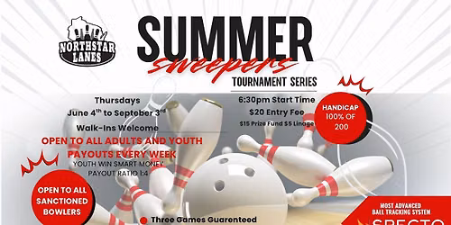 Summer Sweepers Tournament Series