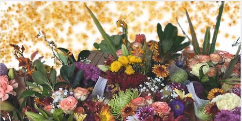 PUMPKIN FLORAL ARRANGEMENT WORKSHOP