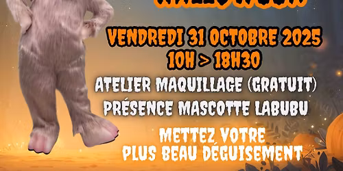 Halloween chez King Park - Orange