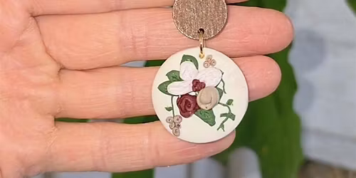 BRSHES, Clay Earring Making Inspired by Spring Colours Workshop!