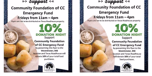 Weekly Lunch for CFCC Emergency Fund