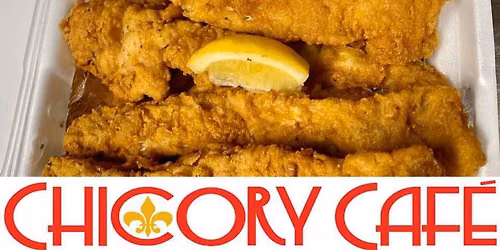 Fish Fry and Fried Shrimp Drive Thru - last one of the year