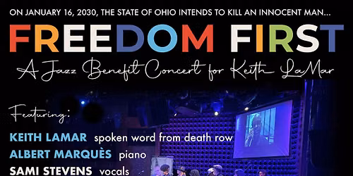 Freedom First: A Jazz Benefit Concert for Keith LaMar - CLEVELAND