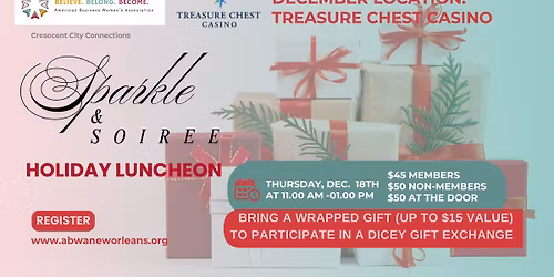 ABWA Sparkle & Soiree
