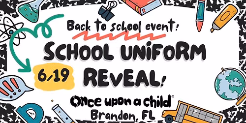 Back to School Event: School Uniform Reveal!
