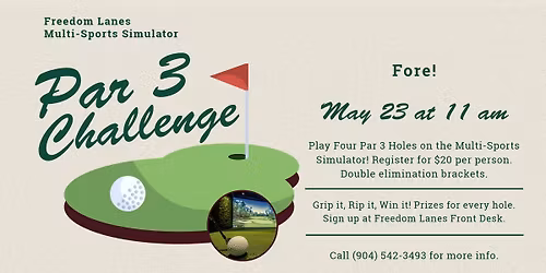 Freedom Lanes Par 3 Challenge