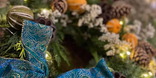 Christmas Wreath Making Class - Open to all!