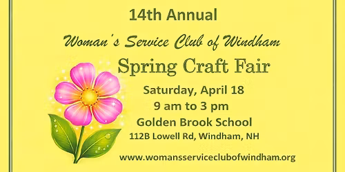 Spring Craft Fair