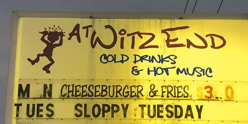 Stratford Hill plays "At Witz End"