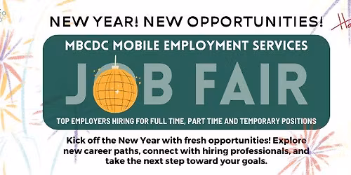 MBCDC Employment Services - New Year Job Fair