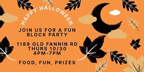 Fannin Fall Family Fun