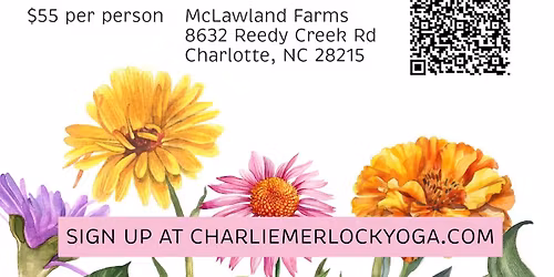 In Full Bloom: A Yoga Flower Garden Experience