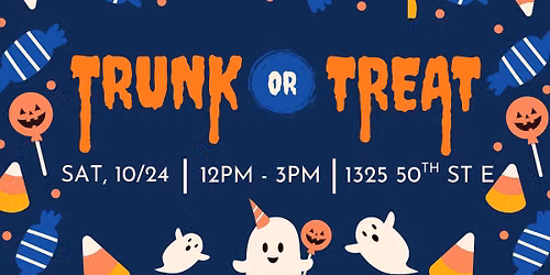 Trunk or Treat at Volkswagen of Inver Grove