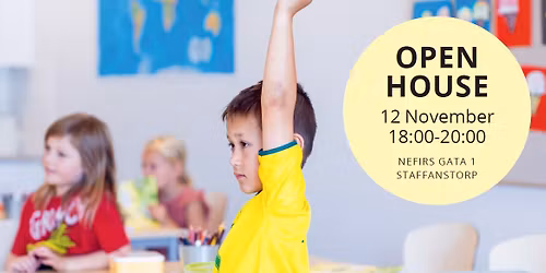 OPEN HOUSE at IES Staffanstorp