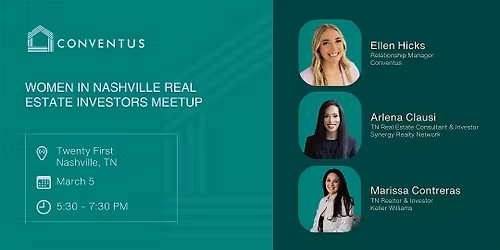 Women in Nashville Real Estate Investors (WIN REI)