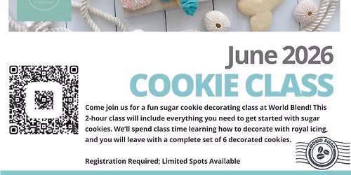 June 2026 Cookie Class