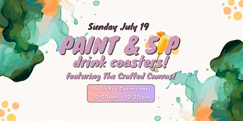 Paint & Sip at Bella Bru