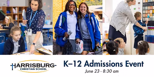 K-12 Admissions Event