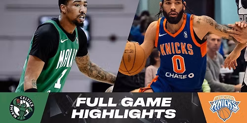 Maine Celtics at Westchester Knicks