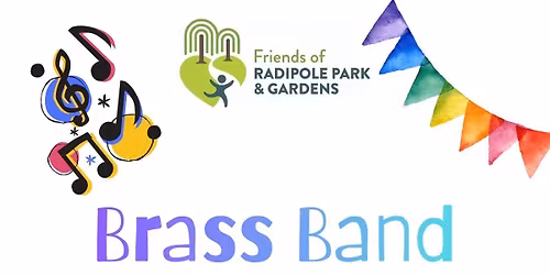 Weymouth Concert Brass Band in Radipole Park 