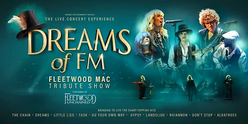 Dreams of FM - Fleetwood Mac Tribute Show