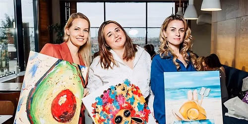 Paint Your Story - Painting Masterclass in Lisbon