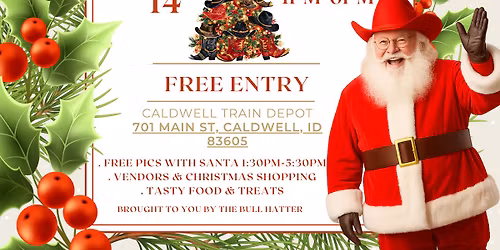 COWBOY CHRISTMAS BAZAAR