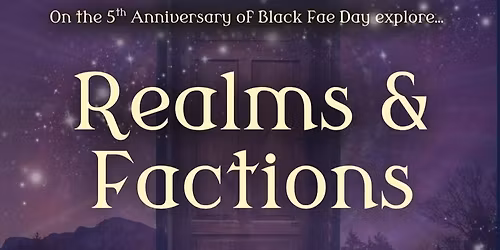 2026 Black Fae Day Meetup