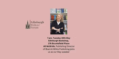 19th May 2026 - Ali McBride